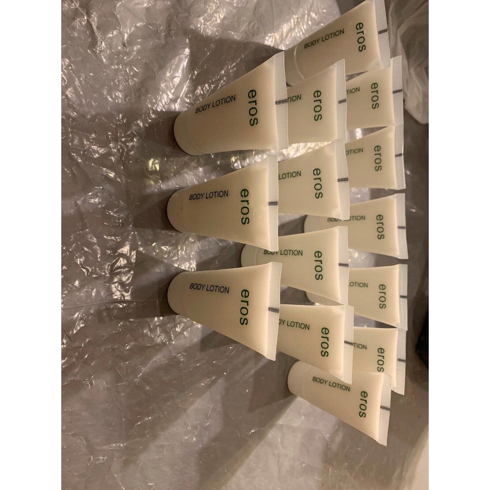 Eros Body Lotion 30ml Lot Of 14 New Free Shipping